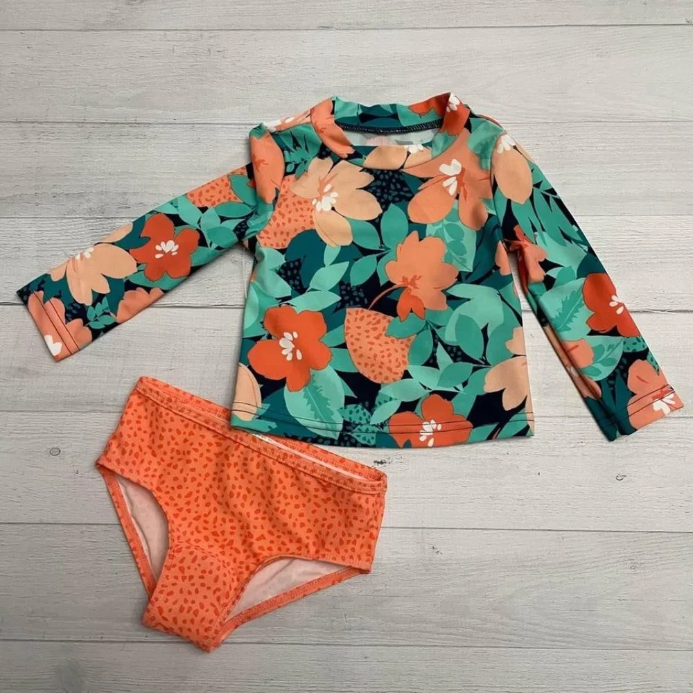 carters baby girls‎ swimsuit 6 months